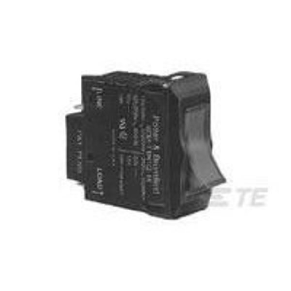 Te Connectivity Circuit Breaker, W3 Series 20A, 2 Pole, 250V AC 3-1393248-9